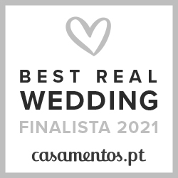 Finalista Best Real Wedding 2021Casamentos.pt
