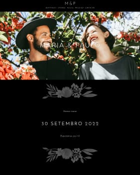 Design Charcoal Floral