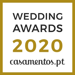 Berço das Noivas, vencedor Wedding Awards 2020 Casamentos.pt 