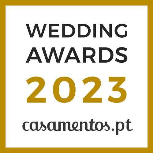 tudo o que quiseres ®, vencedor Wedding Awards 2023 Casamentos.pt 