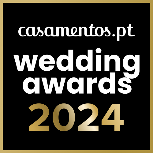 Vestidos & Tiaras, vencedor Wedding Awards 2024 Casamentos.pt 