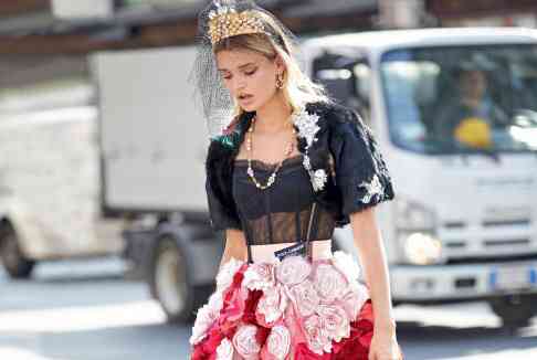 Vestidos de Festa Dolce & Gabbana